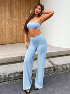 Direct & Essential Women's High Waist Straight Workout Leggings (31.5")