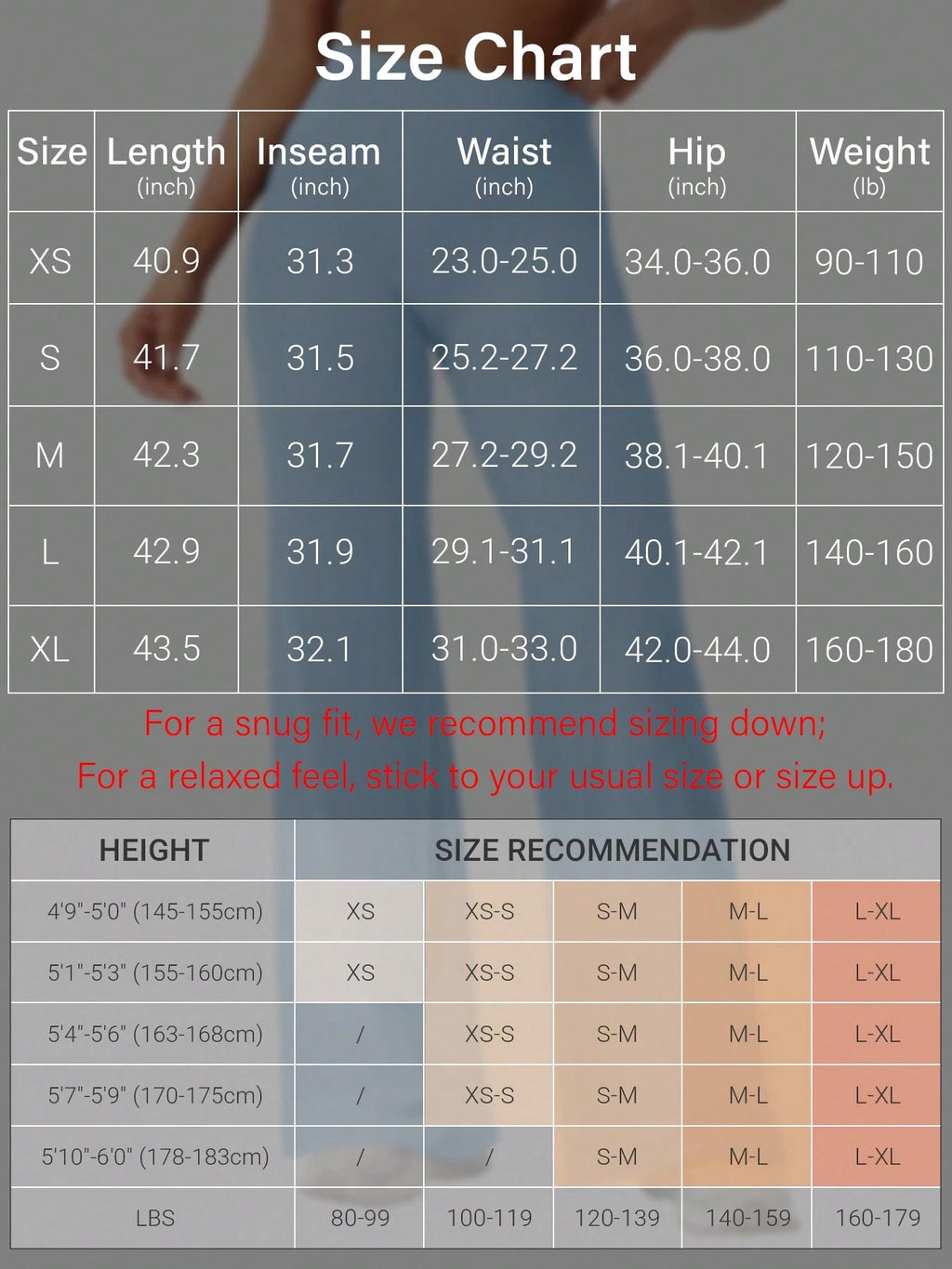 Direct & Essential Women's High Waist Straight Workout Leggings (31.5")