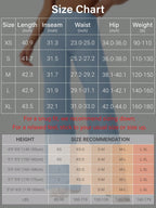 Direct & Essential Women's High Waist Straight Workout Leggings (31.5")