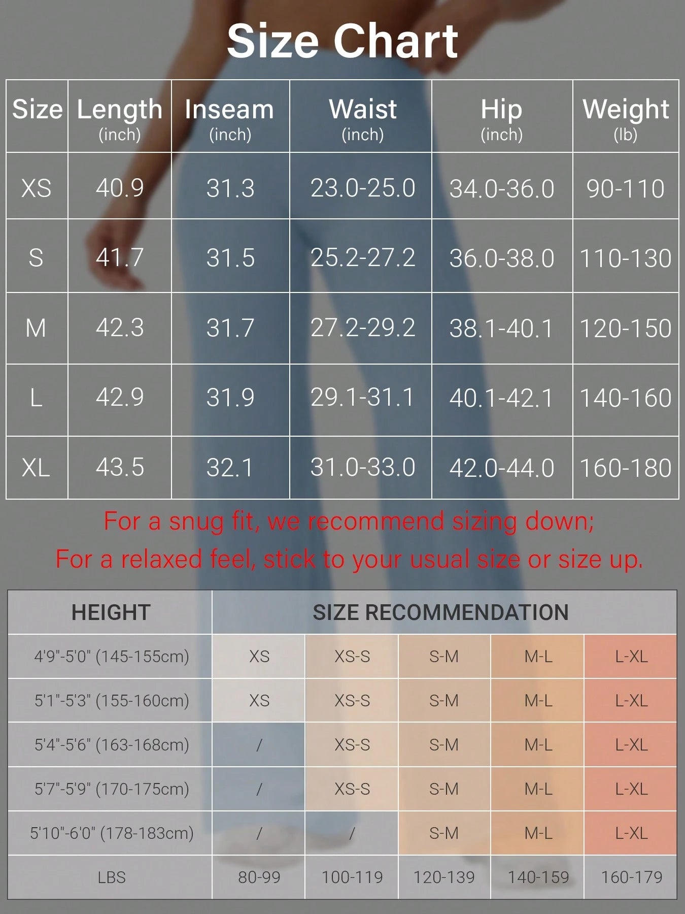 Direct & Essential Women's High Waist Straight Workout Leggings (31.5")