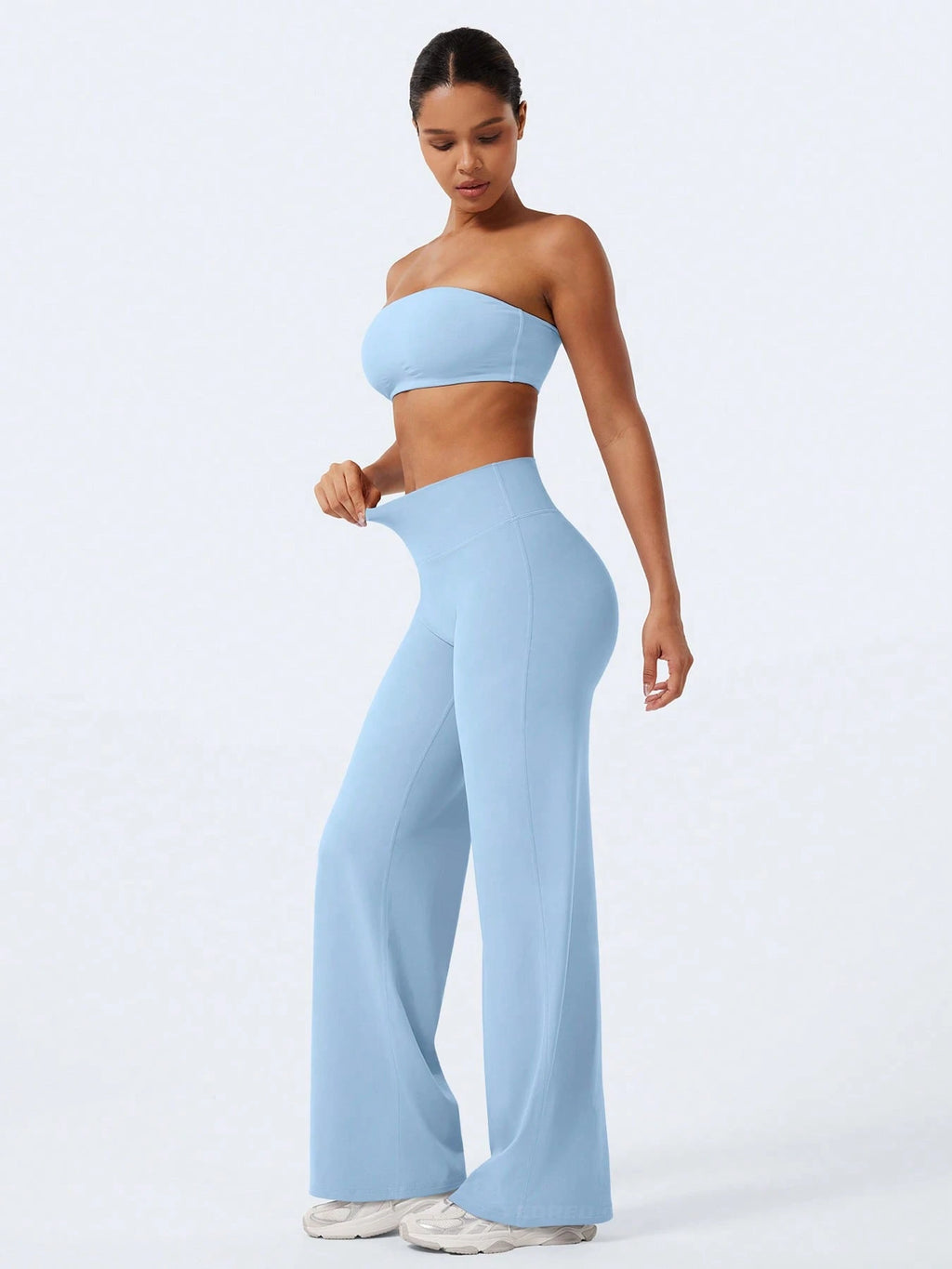 Direct & Essential Women's High Waist Straight Workout Leggings (31.5")