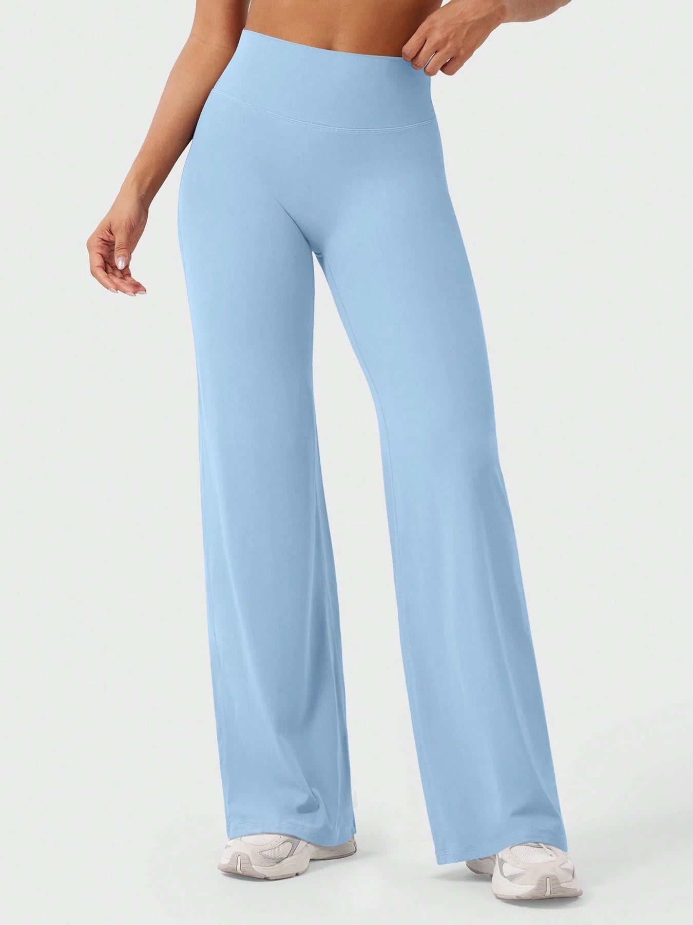 Direct & Essential Women's High Waist Straight Workout Leggings (31.5")
