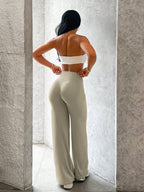 Direct & Essential Women's High Waist Straight Workout Leggings (31.5")