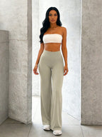 Direct & Essential Women's High Waist Straight Workout Leggings (31.5")