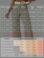Direct & Essential Women's High Waist Straight Workout Leggings (31.5")
