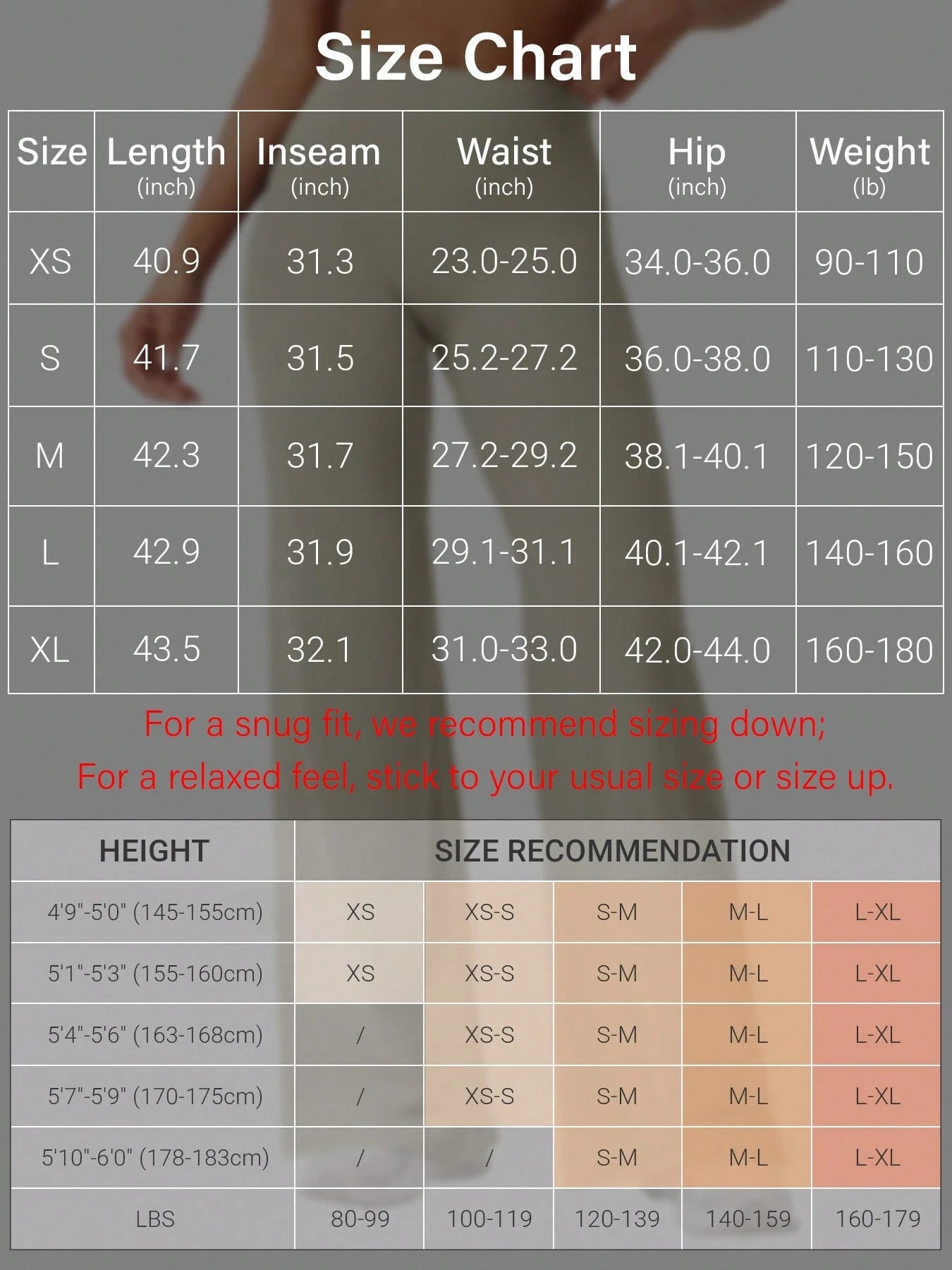 Direct & Essential Women's High Waist Straight Workout Leggings (31.5")