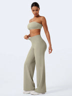 Direct & Essential Women's High Waist Straight Workout Leggings (31.5")