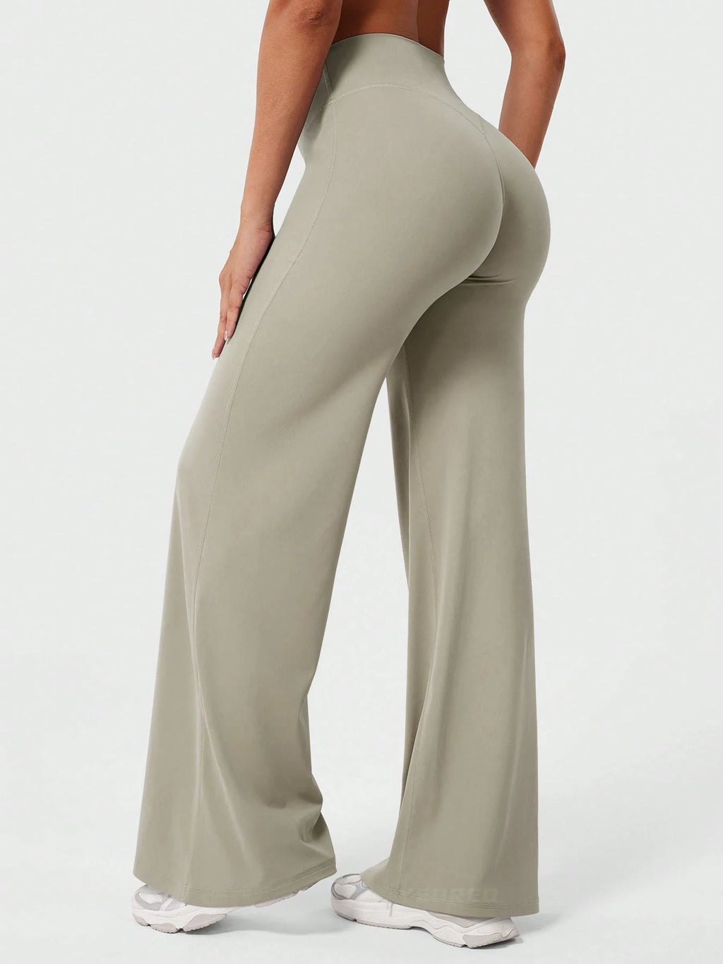 Direct & Essential Women's High Waist Straight Workout Leggings (31.5")
