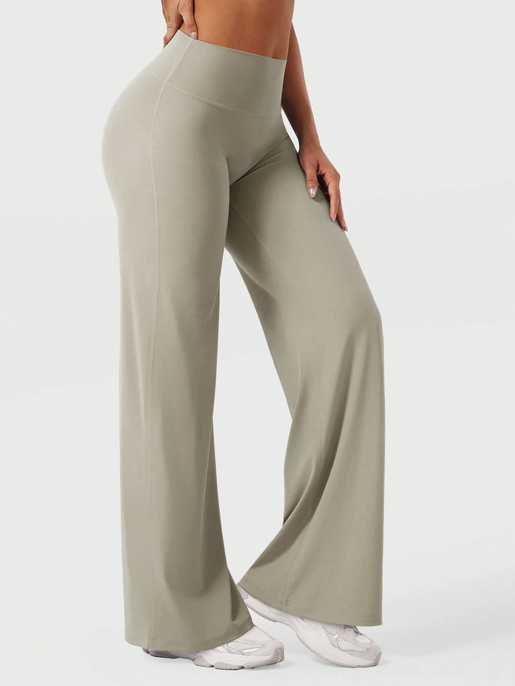Direct & Essential Women's High Waist Straight Workout Leggings (31.5")
