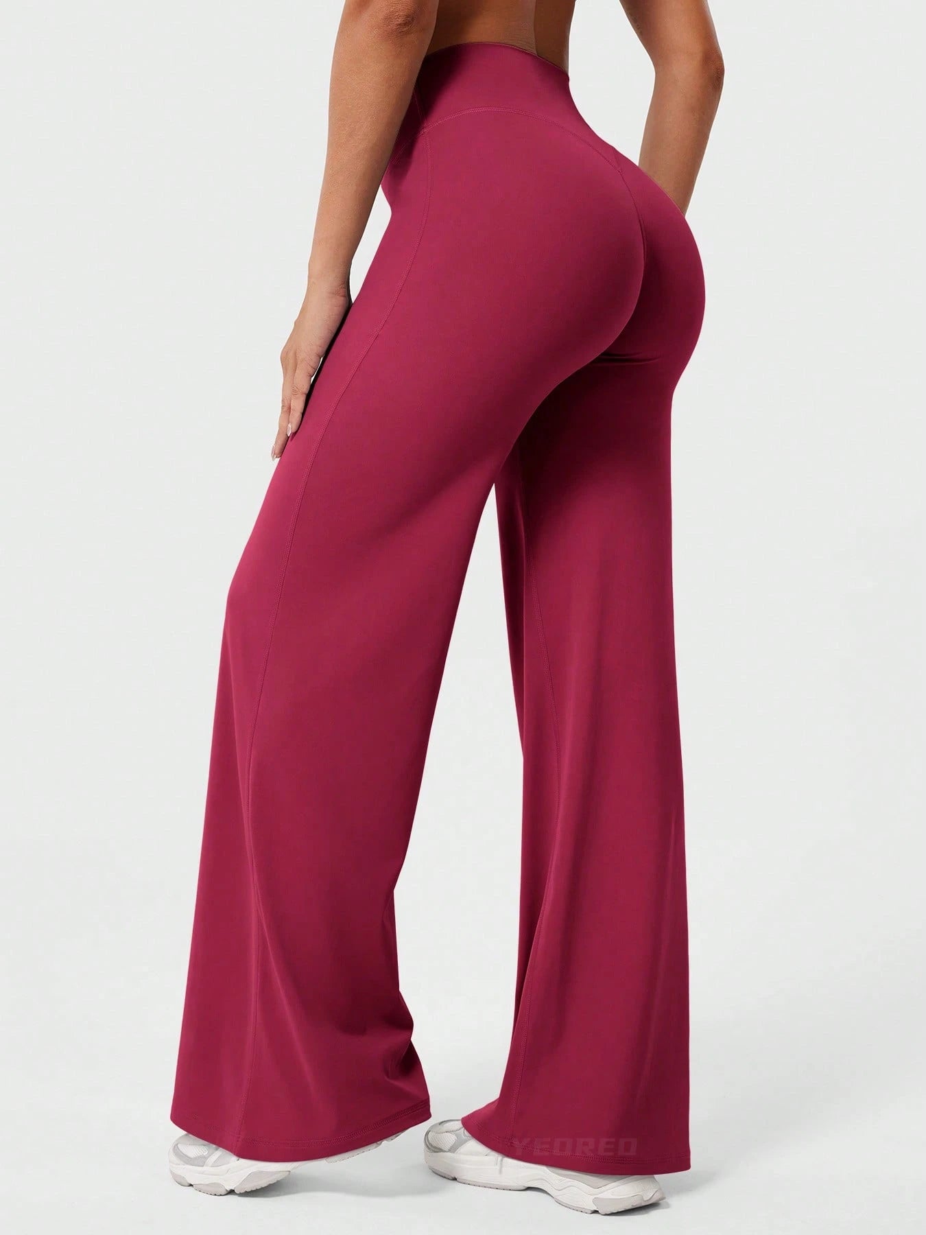 Direct & Essential Women's High Waist Straight Workout Leggings (31.5")