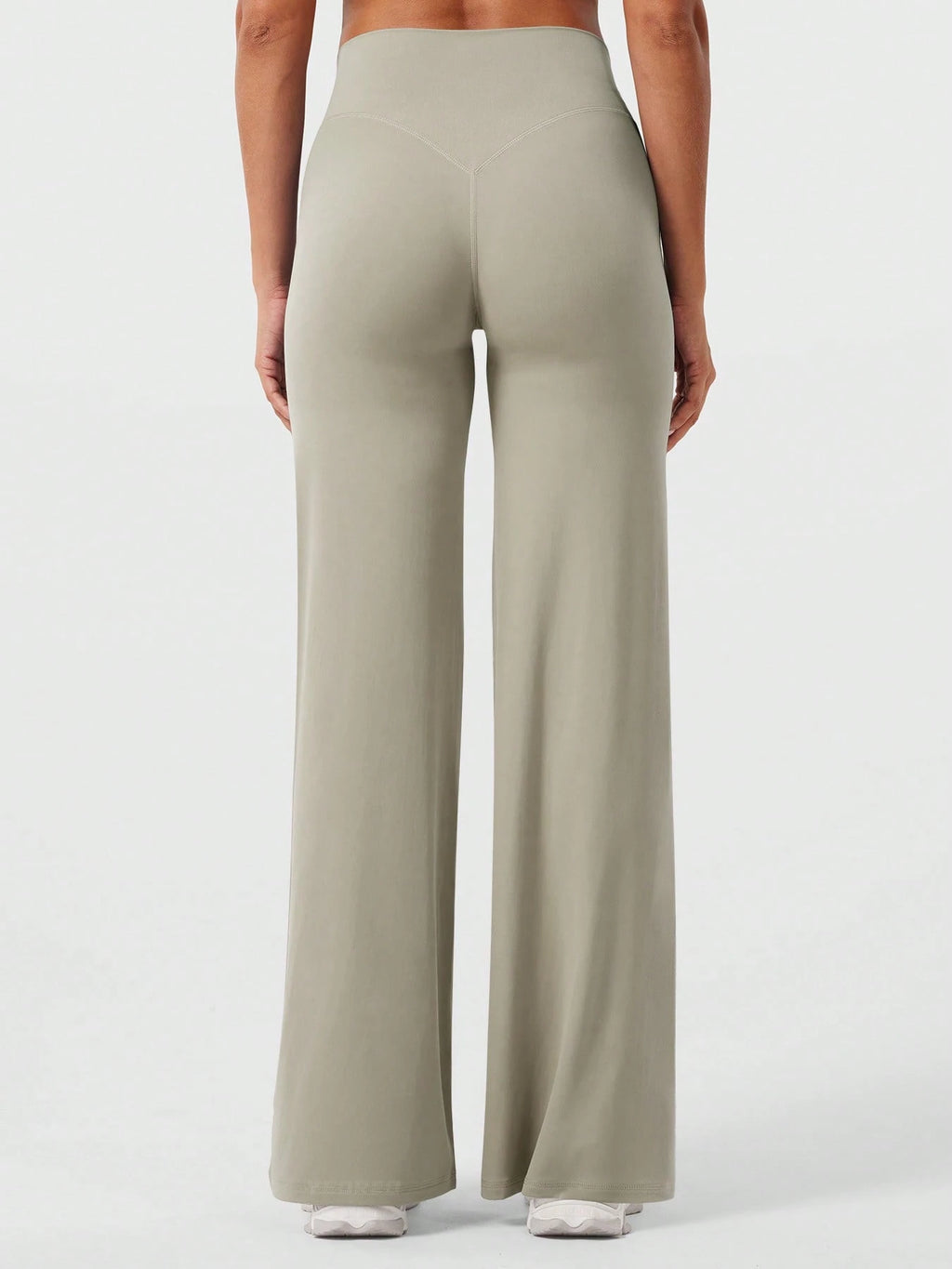 Direct & Essential Women's High Waist Straight Workout Leggings (31.5")