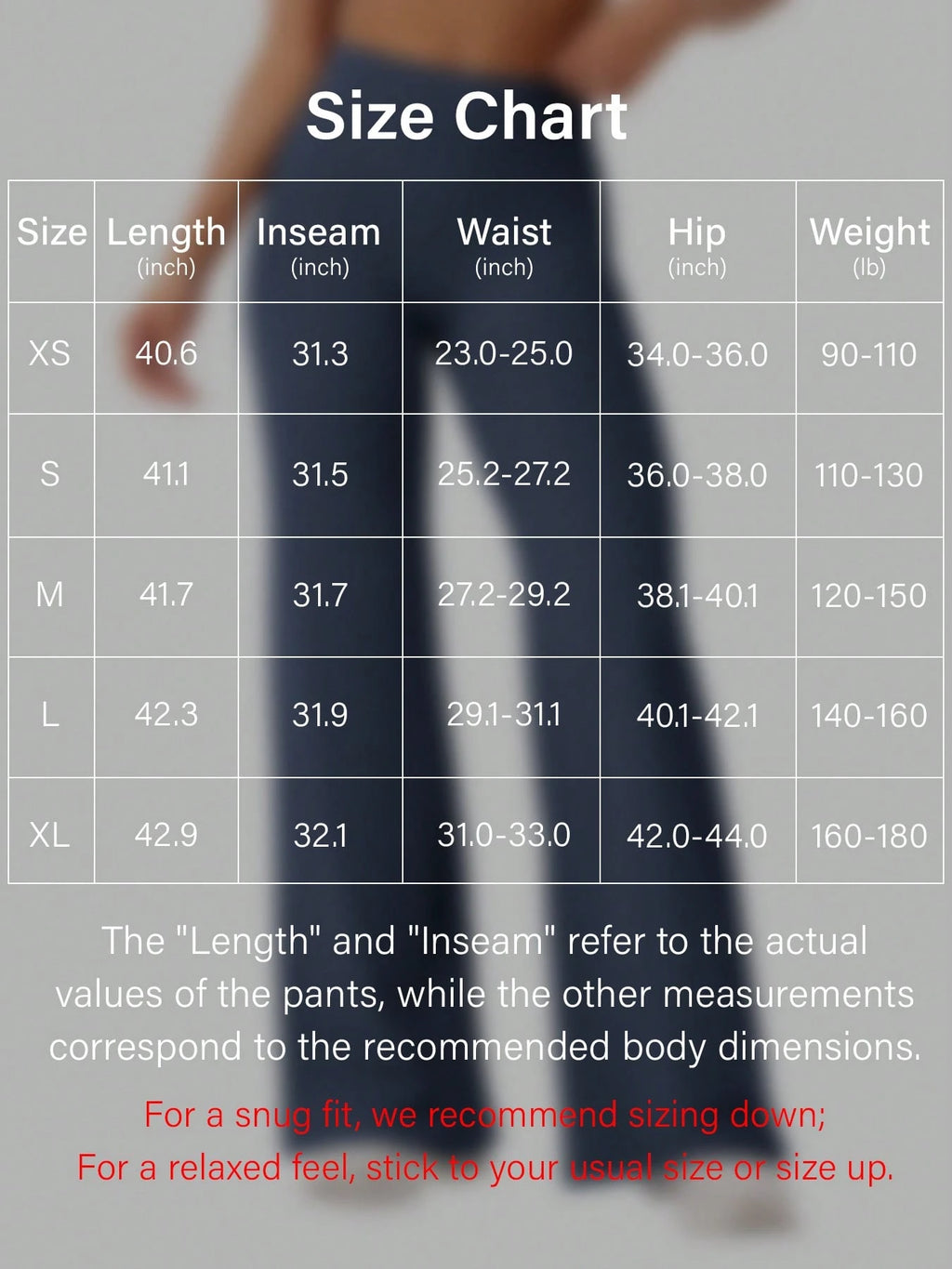 Direct & Essential Women's High Waist Straight Workout Leggings (31.5")