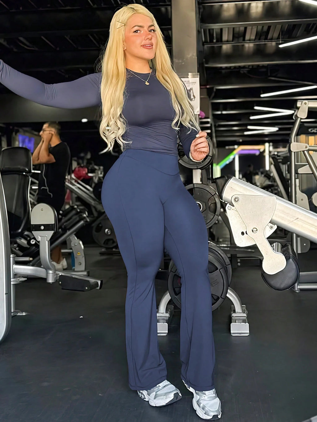 Direct & Essential Women's High Waist Straight Workout Leggings (31.5")