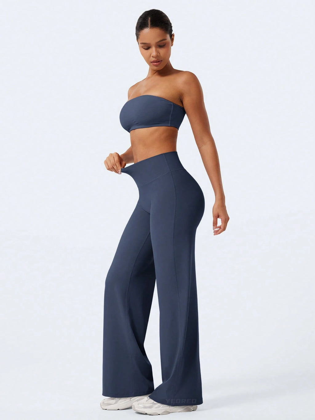 Direct & Essential Women's High Waist Straight Workout Leggings (31.5")