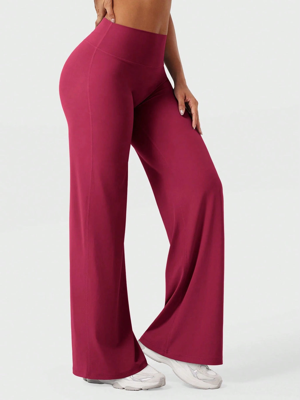 Direct & Essential Women's High Waist Straight Workout Leggings (31.5")