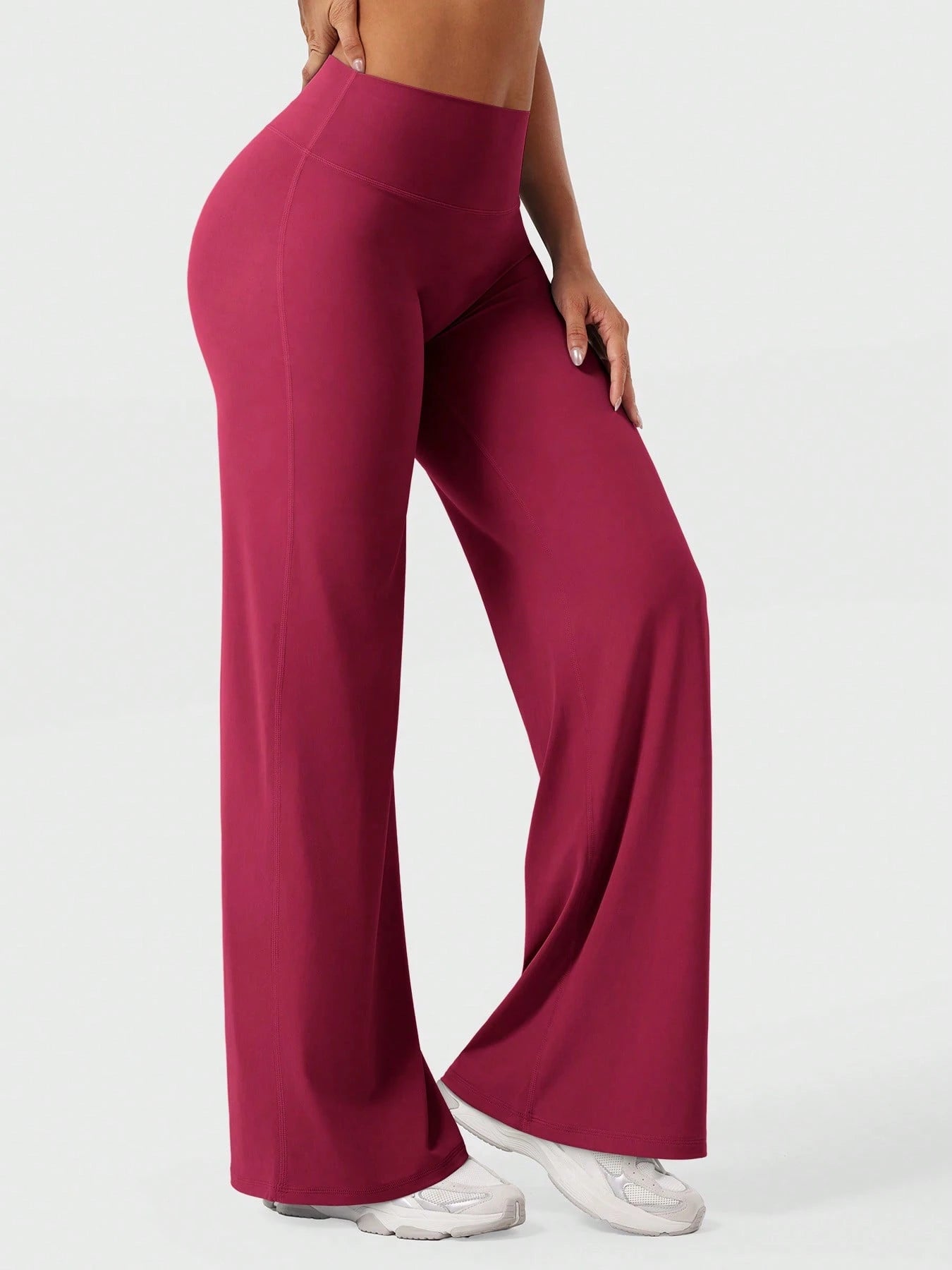 Direct & Essential Women's High Waist Straight Workout Leggings (31.5")