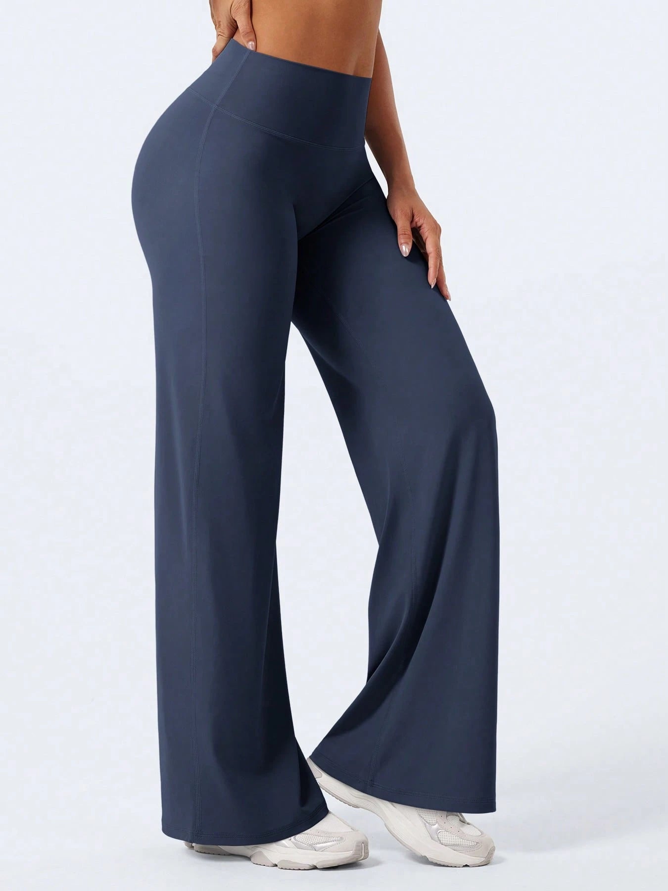 Direct & Essential Women's High Waist Straight Workout Leggings (31.5")
