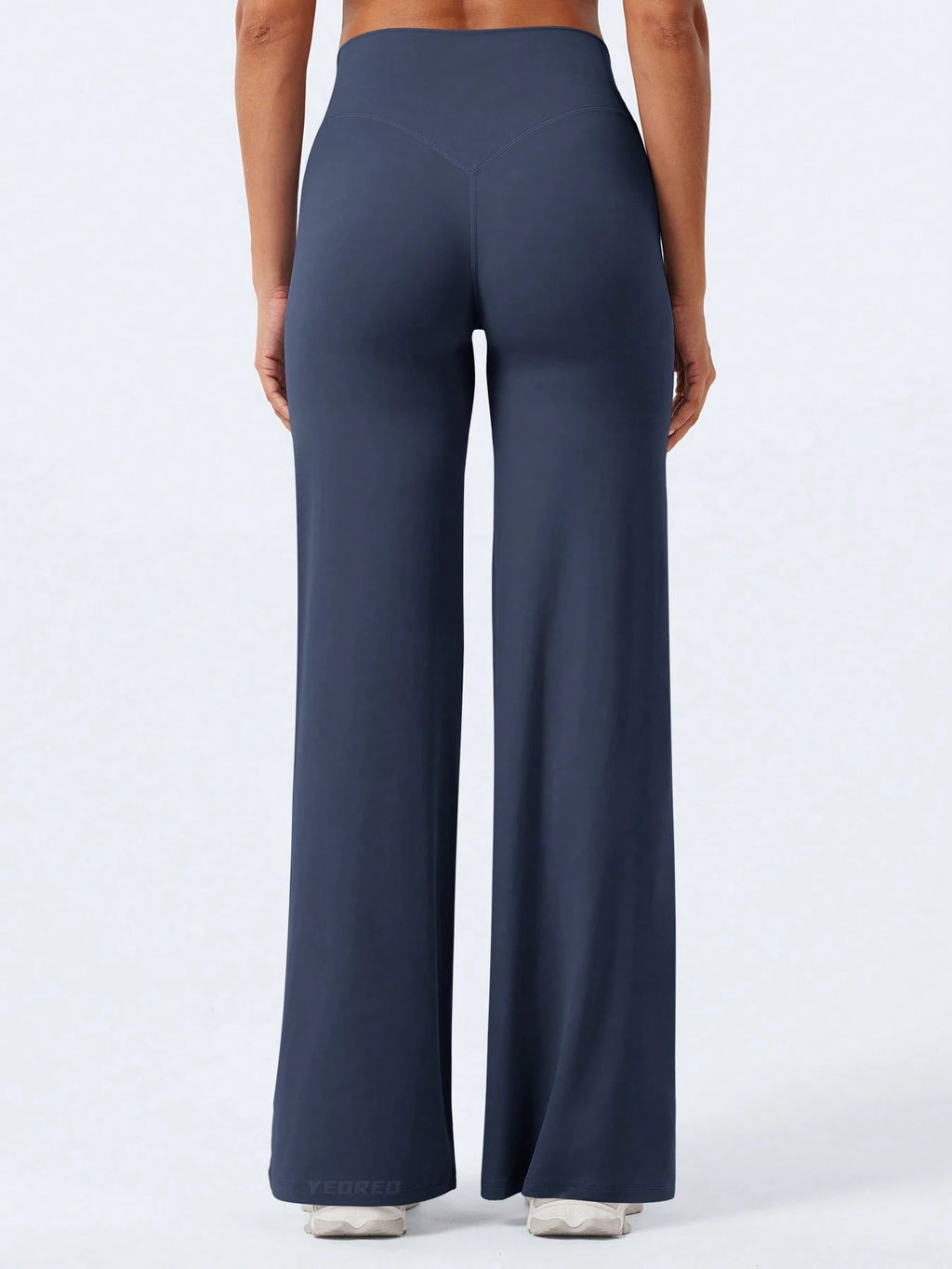 Direct & Essential Women's High Waist Straight Workout Leggings (31.5")