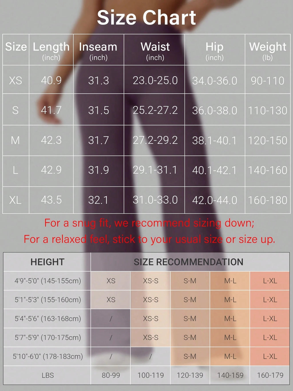 Direct & Essential Women's High Waist Straight Workout Leggings (31.5")