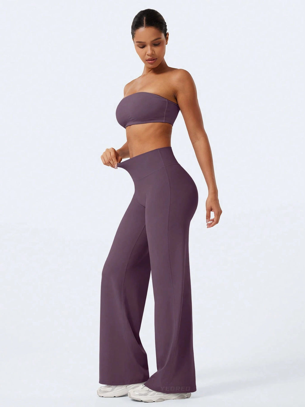 Direct & Essential Women's High Waist Straight Workout Leggings (31.5")