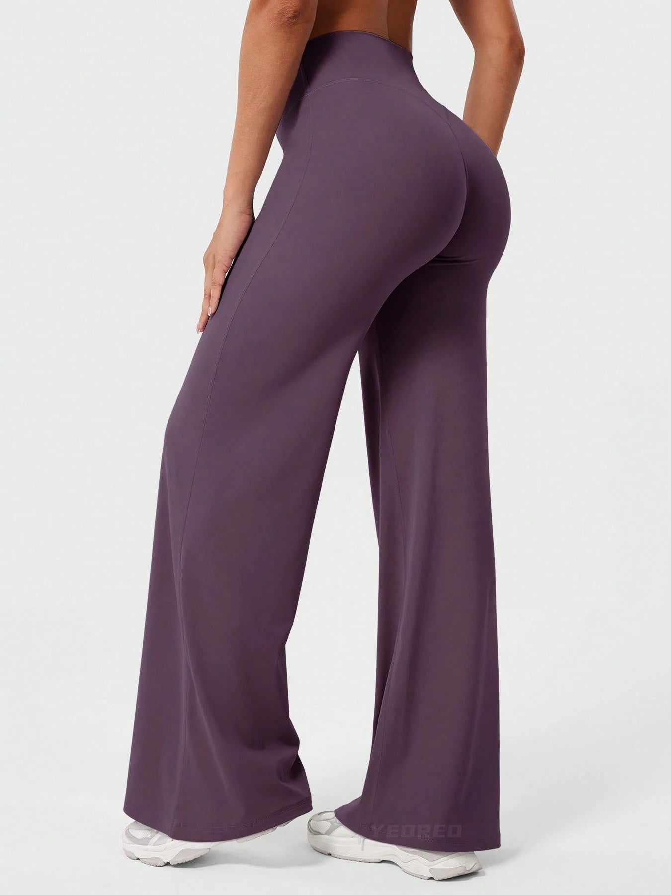 Direct & Essential Women's High Waist Straight Workout Leggings (31.5")