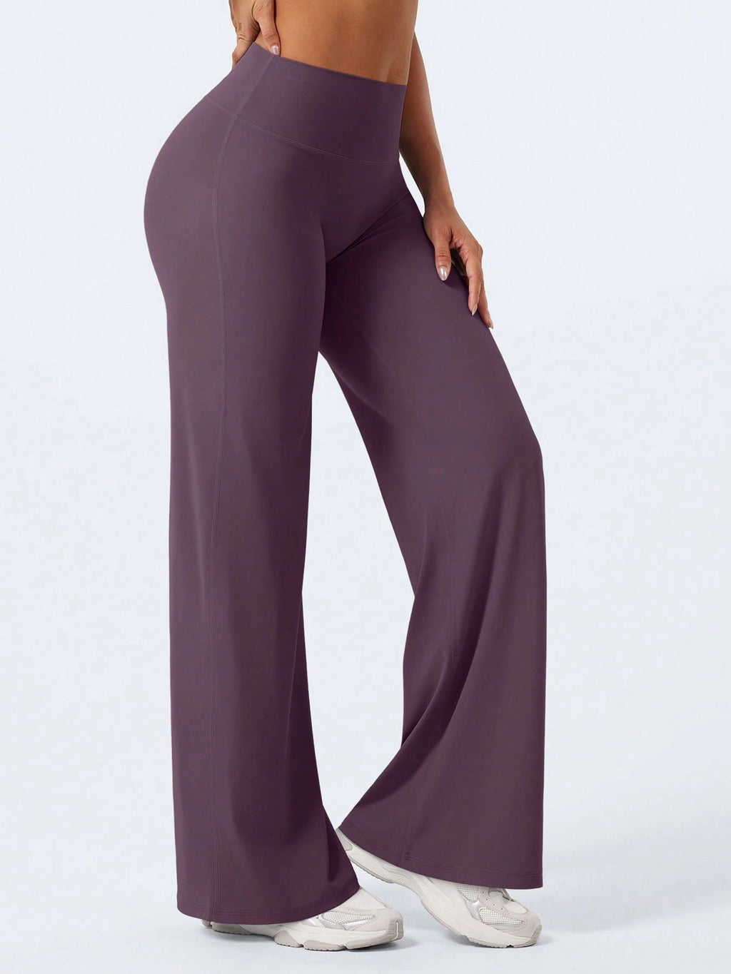 Direct & Essential Women's High Waist Straight Workout Leggings (31.5")