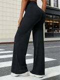 Direct & Essential Women's High Waist Straight Workout Leggings (31.5")