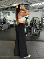 Direct & Essential Women's High Waist Straight Workout Leggings (31.5")