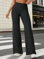 Direct & Essential Women's High Waist Straight Workout Leggings (31.5")