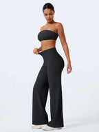 Direct & Essential Women's High Waist Straight Workout Leggings (31.5")